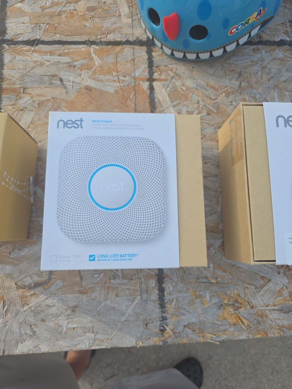 Google Nest Protect Smoke Alarm Smoke and Carbon Monoxide Detector *EXPIRED* 854
